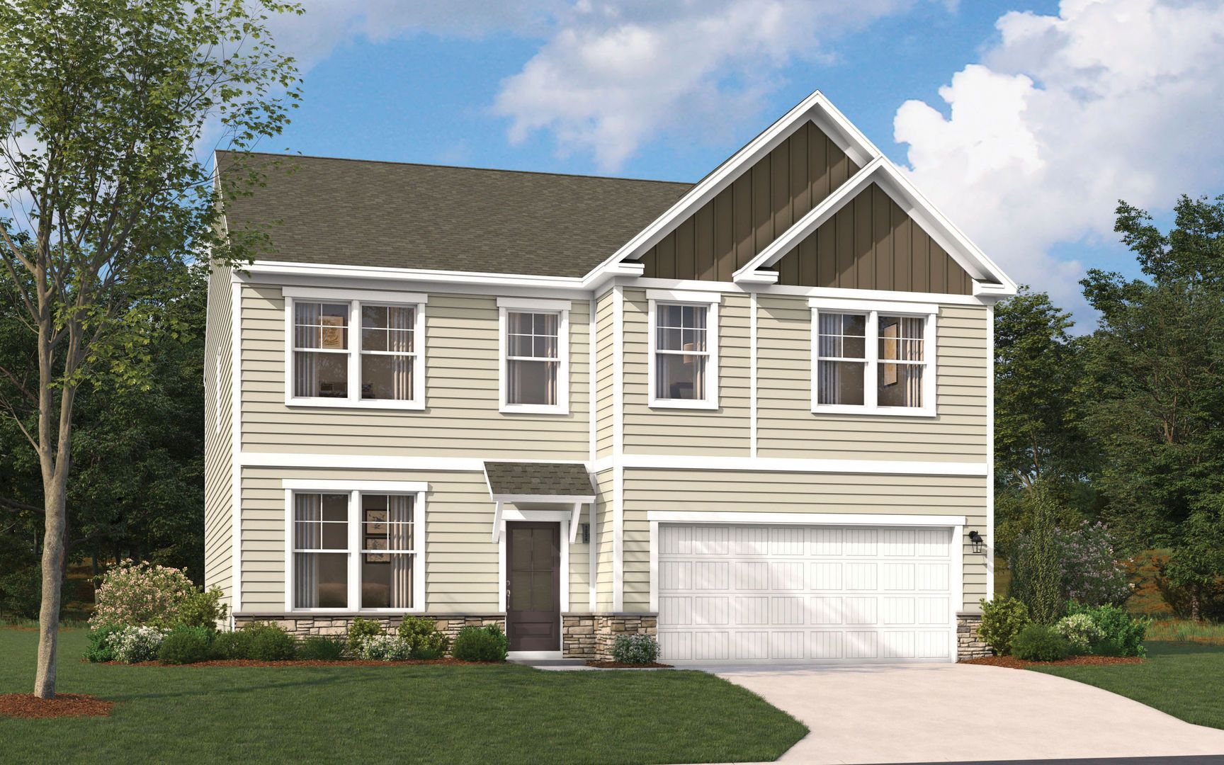 The Kershaw - Southbridge: Sumter, South Carolina - Stanley Martin Homes