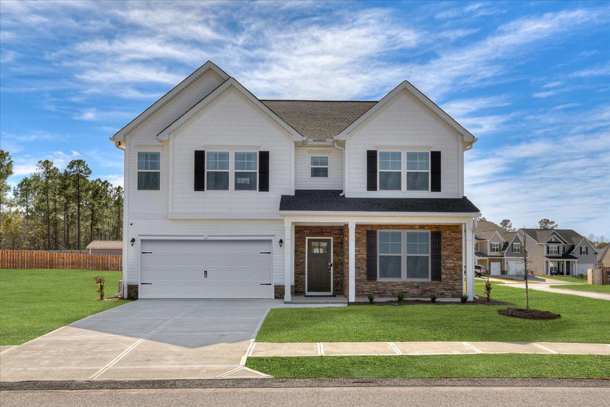 The Rembert - Portrait Hills: Aiken, Georgia - Stanley Martin Homes
