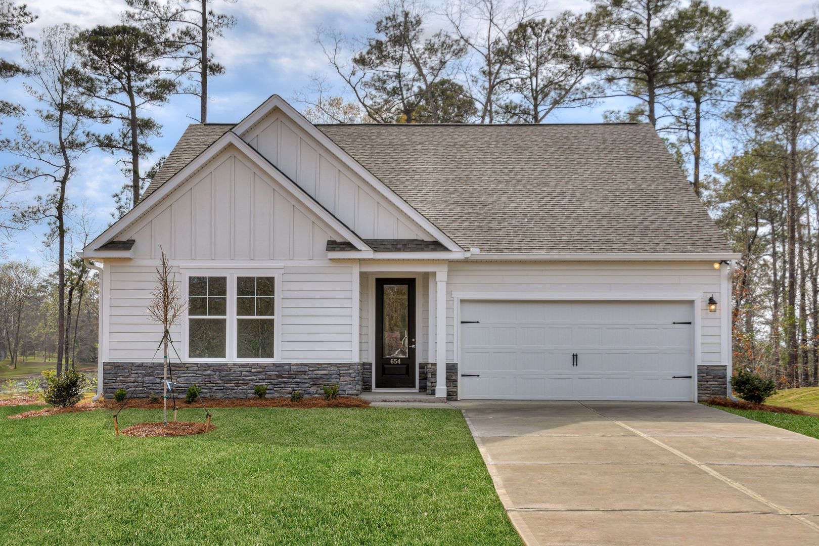 The Easton - Portrait Hills: Aiken, Georgia - Stanley Martin Homes