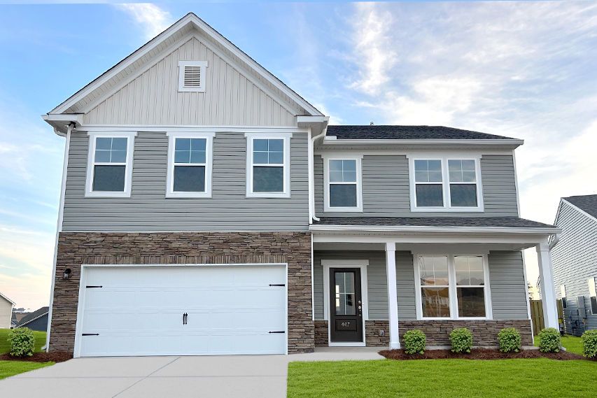 The Lambert - Portrait Hills: Aiken, Georgia - Stanley Martin Homes