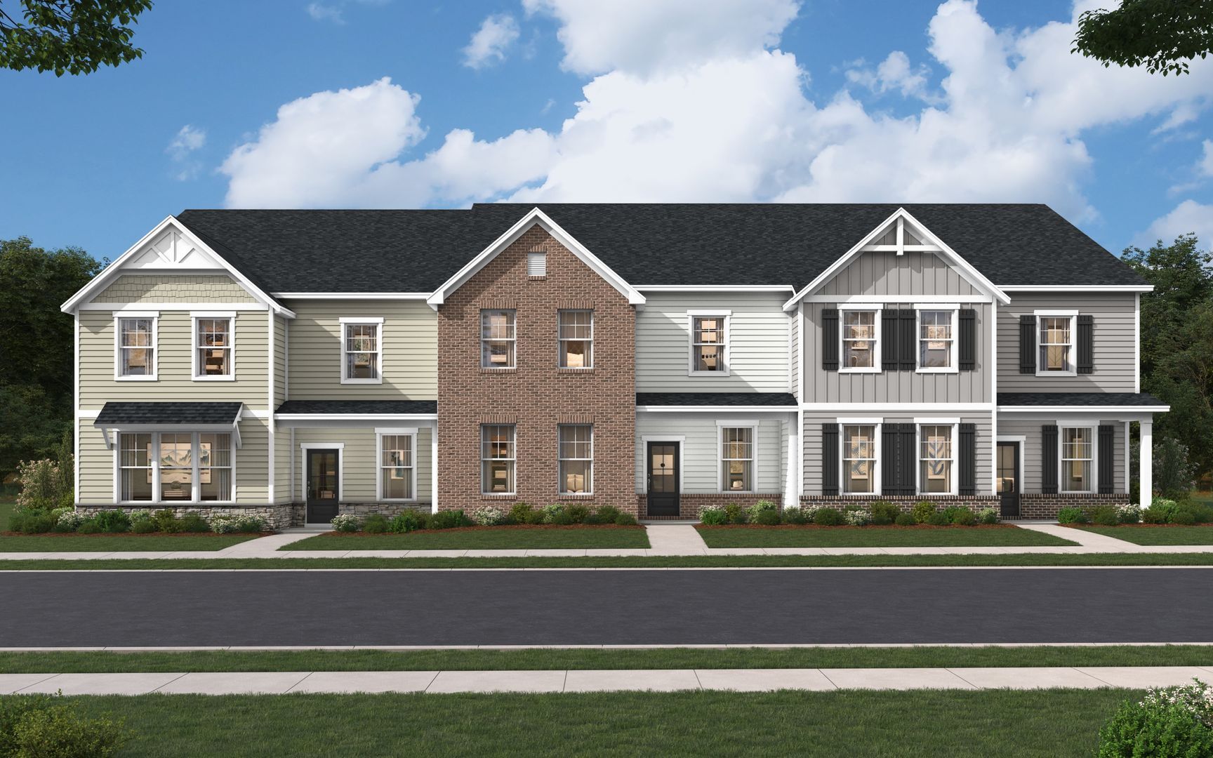 Tillery at Wilson Farms por Stanley Martin Homes en Charlotte South Carolina