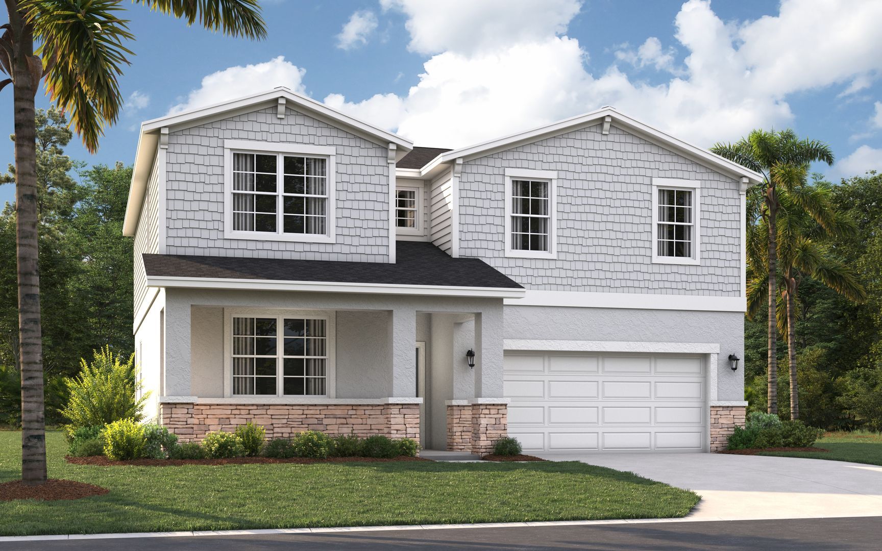 The Linden - Hidden Cove: Eustis, Florida - Stanley Martin Homes