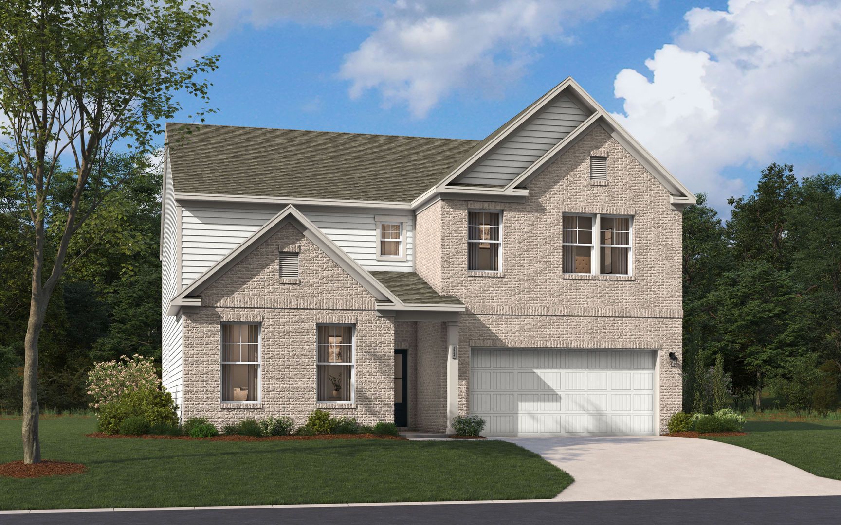 The Beacon at Old Peachtree Single Family Homes por Stanley Martin Homes en Atlanta Georgia