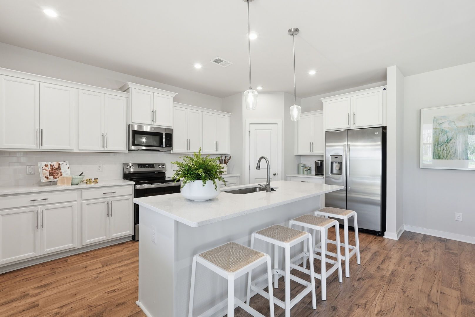 The Indigo - Fieldview Village: Four Oaks, North Carolina - Stanley Martin Homes