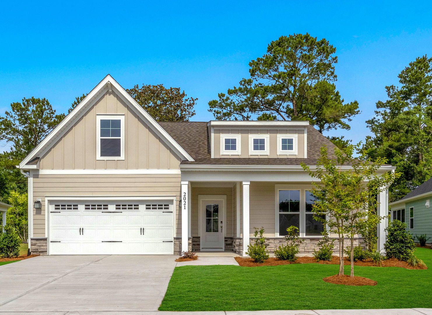 The Wallace - Trestle Ridge at Brunswick Forest: Leland, North Carolina - Stanley Martin Homes