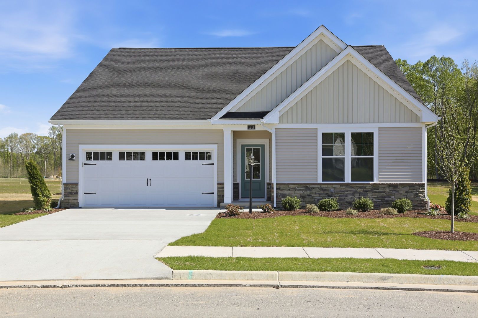 The Easton floor plan