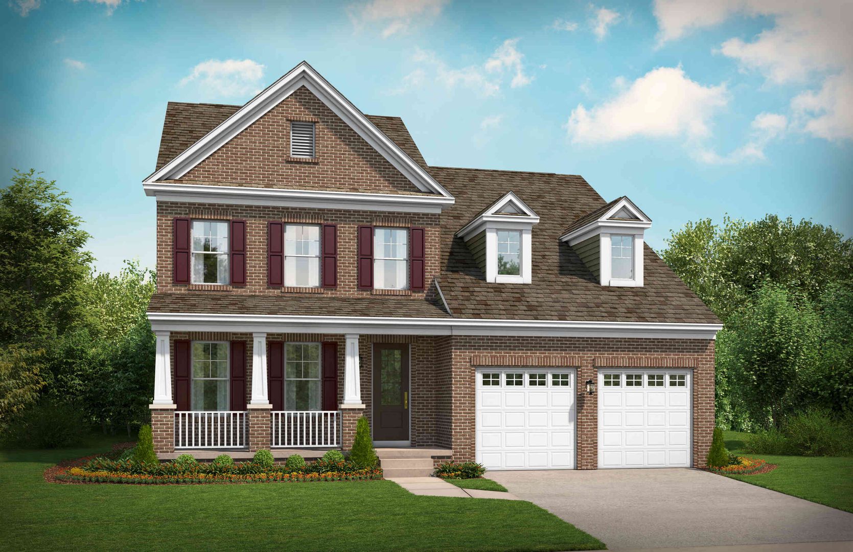 The Lexington - Overlook at Westmore: Upper Marlboro, Maryland - Stanley Martin Homes