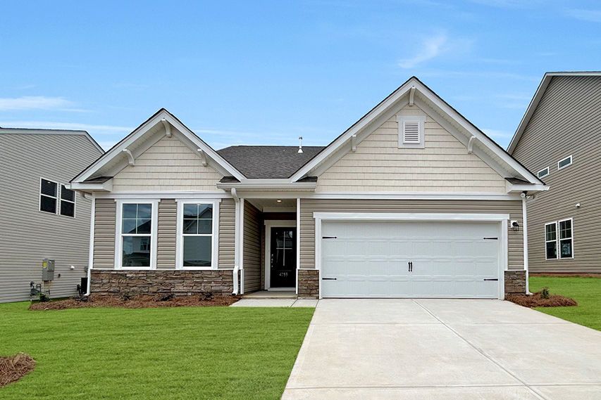 casa en Providence at Trolley Run Station por Stanley Martin Homes