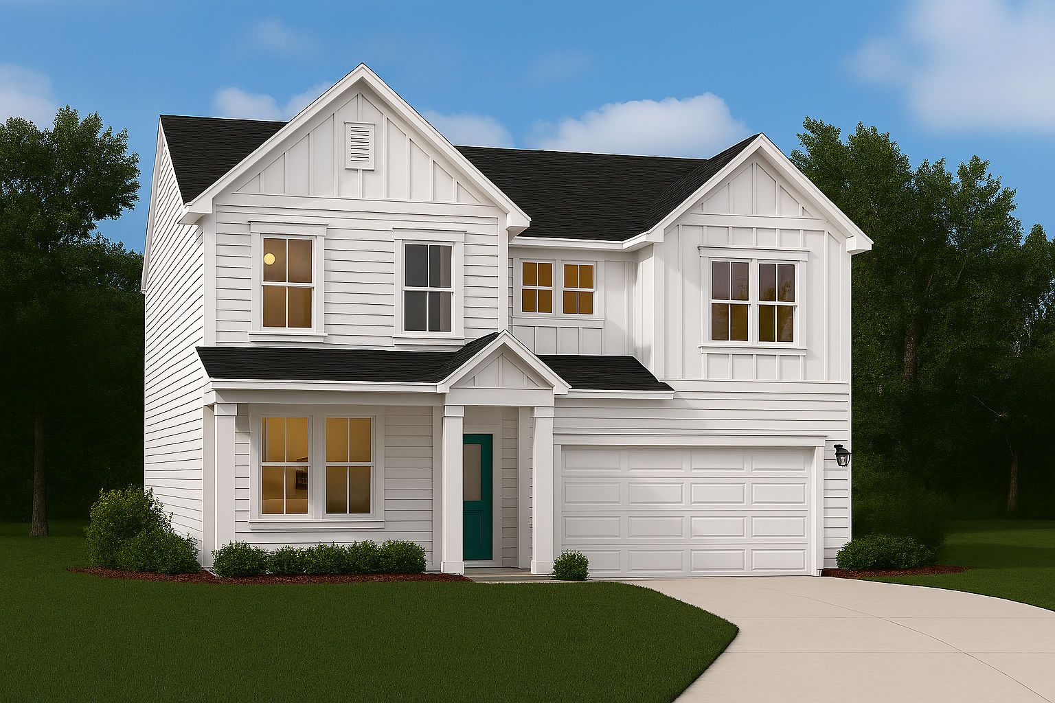 The Indigo - Copper Crest Single Family Homes: Lexington, South Carolina - Stanley Martin Homes