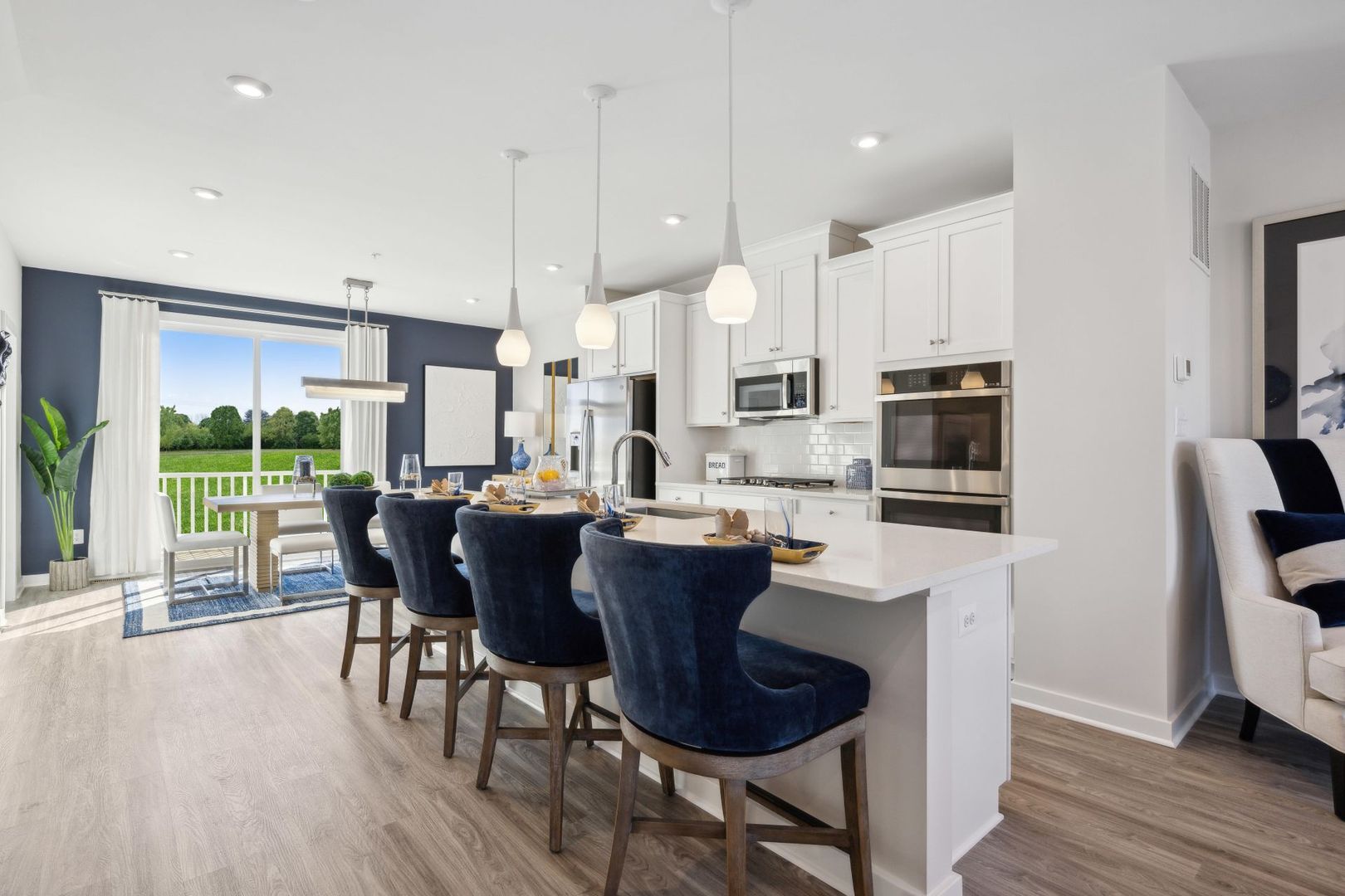 casa en Overlook at Westmore Townhomes por Stanley Martin Homes