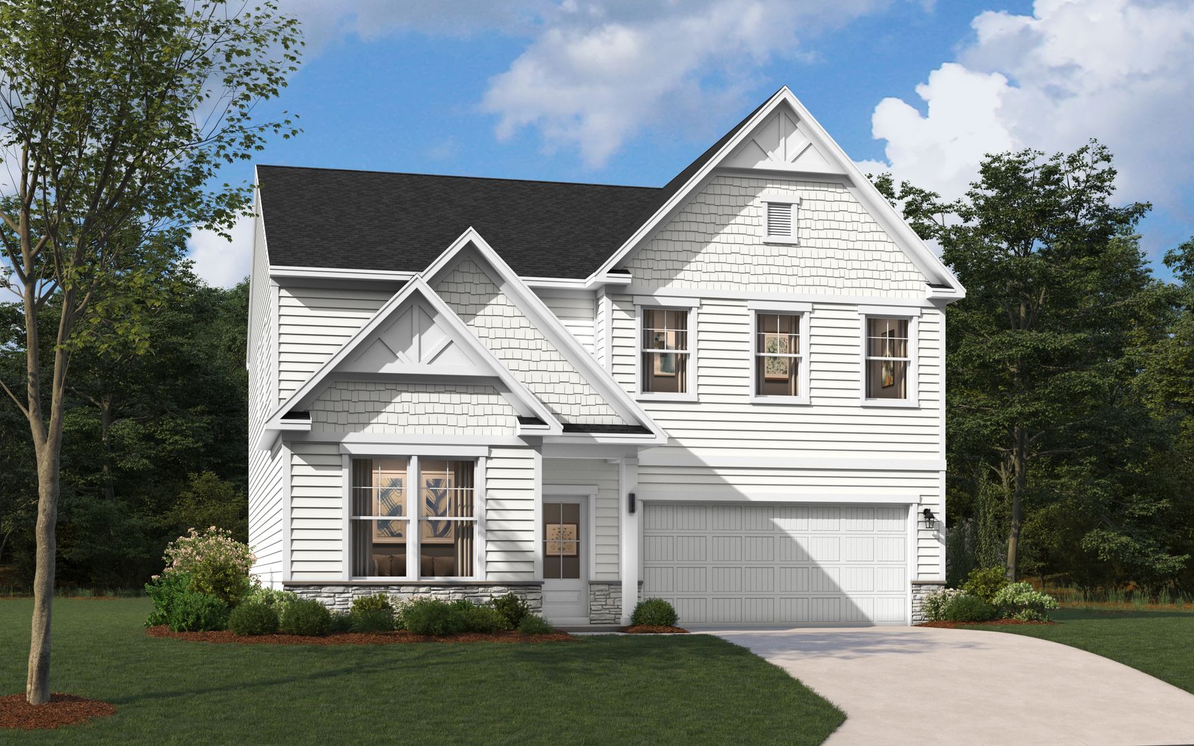 The Idlewild - Timberline Meadows: Sumter, South Carolina - Stanley Martin Homes