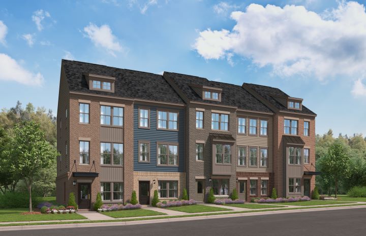 The Hugo - Overlook at Westmore Townhomes: Upper Marlboro, Maryland - Stanley Martin Homes
