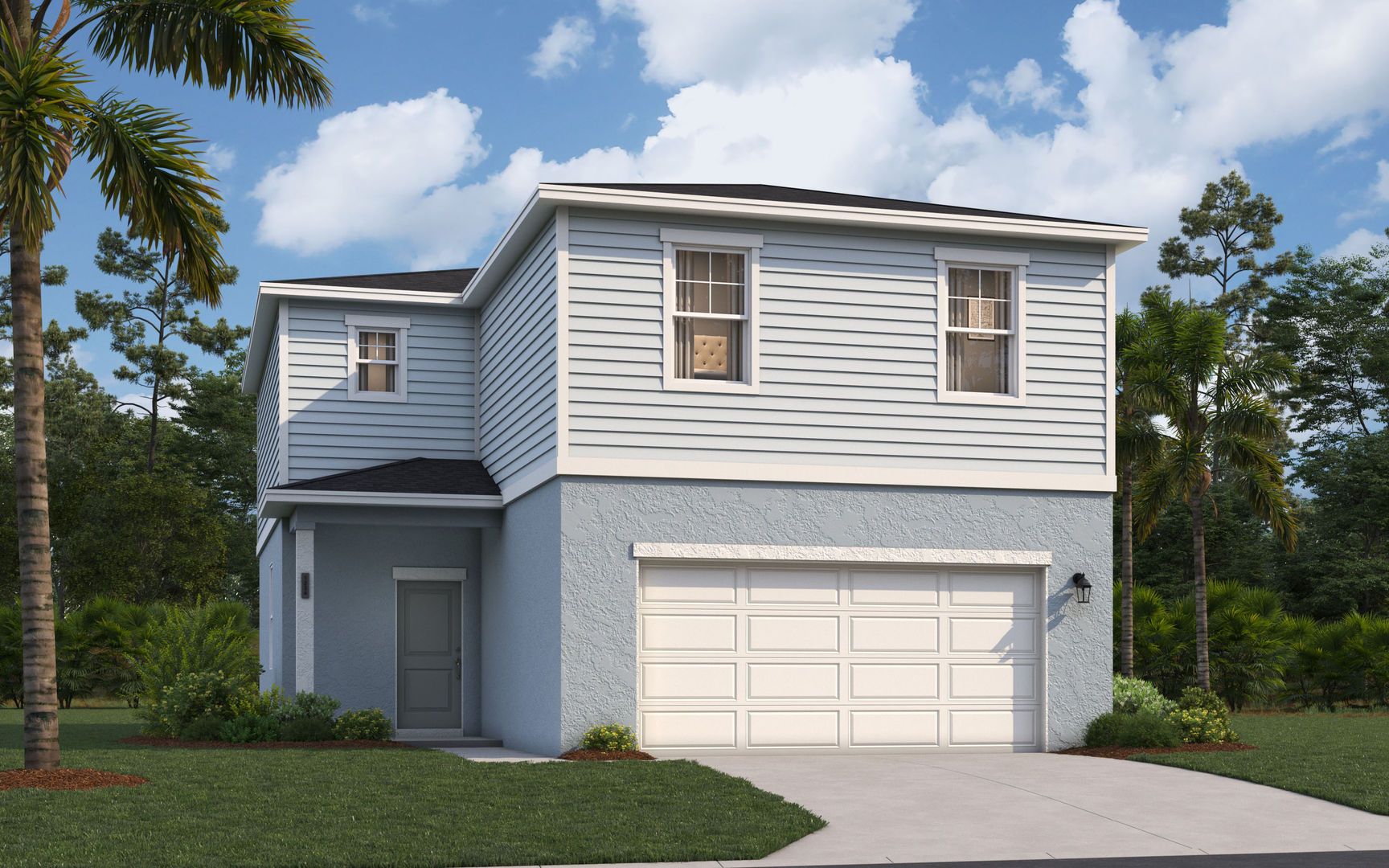 The Cortez II - Country Club Estates: Palm Bay, Florida - Stanley Martin Homes