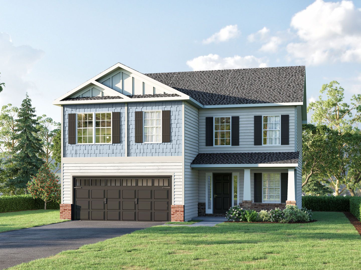 Maple Leaf Farm por Stanley Martin Homes en Greensboro-Winston-Salem-High Point North Carolina