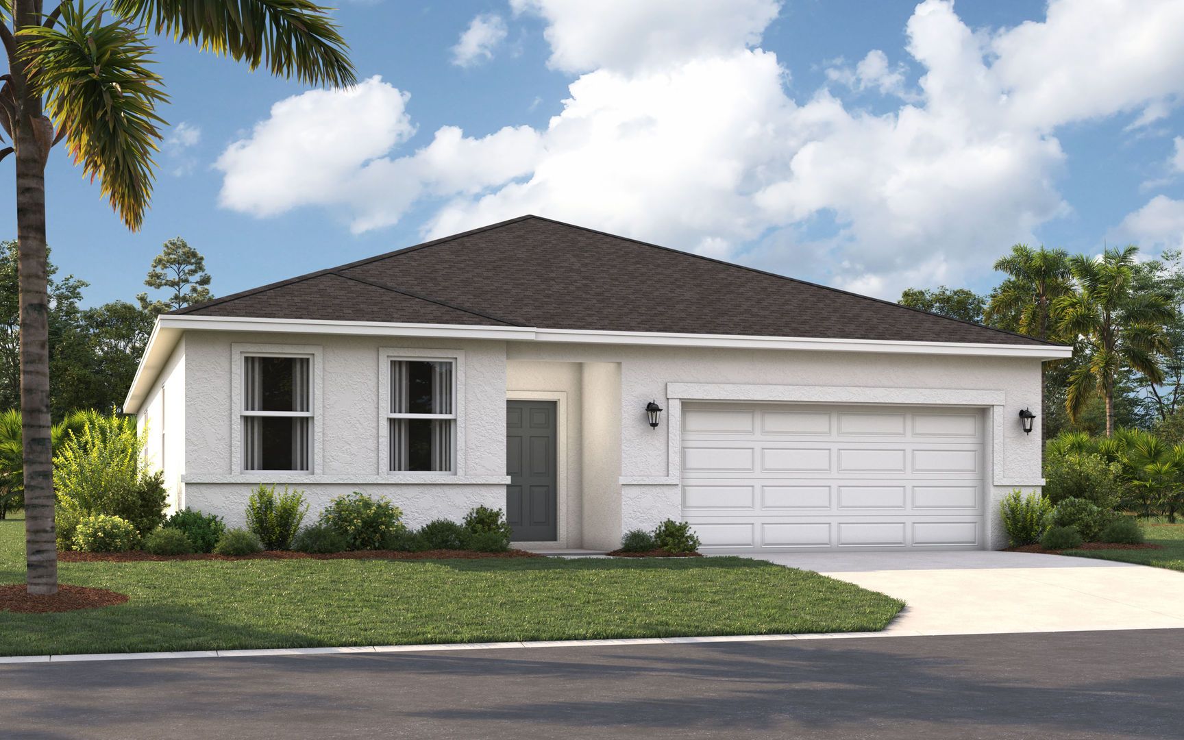 The Webber - Sorrento Pines: Sorrento, Florida - Stanley Martin Homes