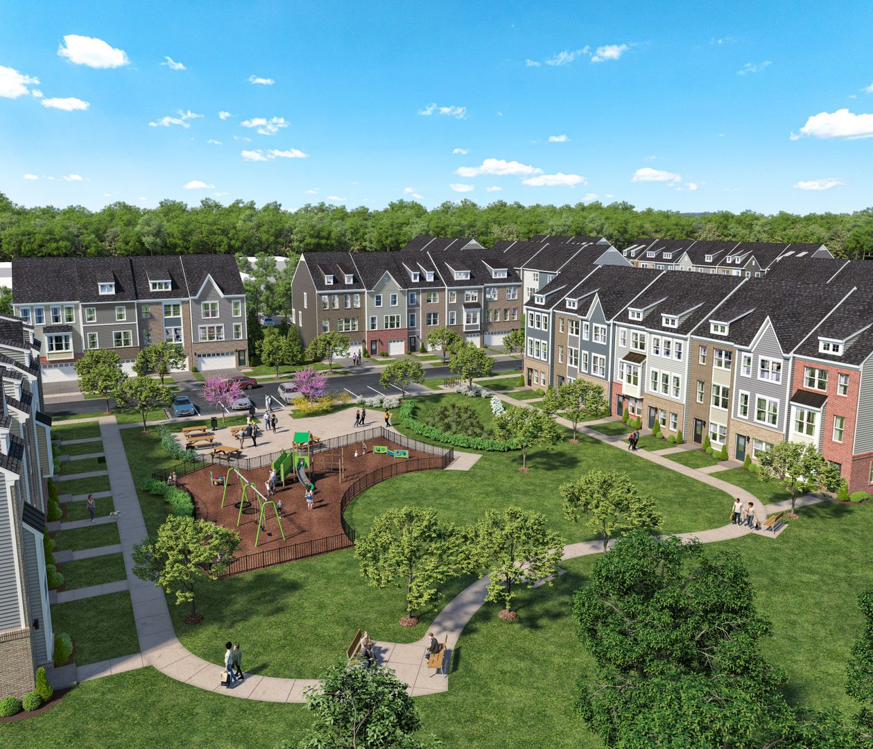 casa en Oaks at Laurel por Stanley Martin Homes