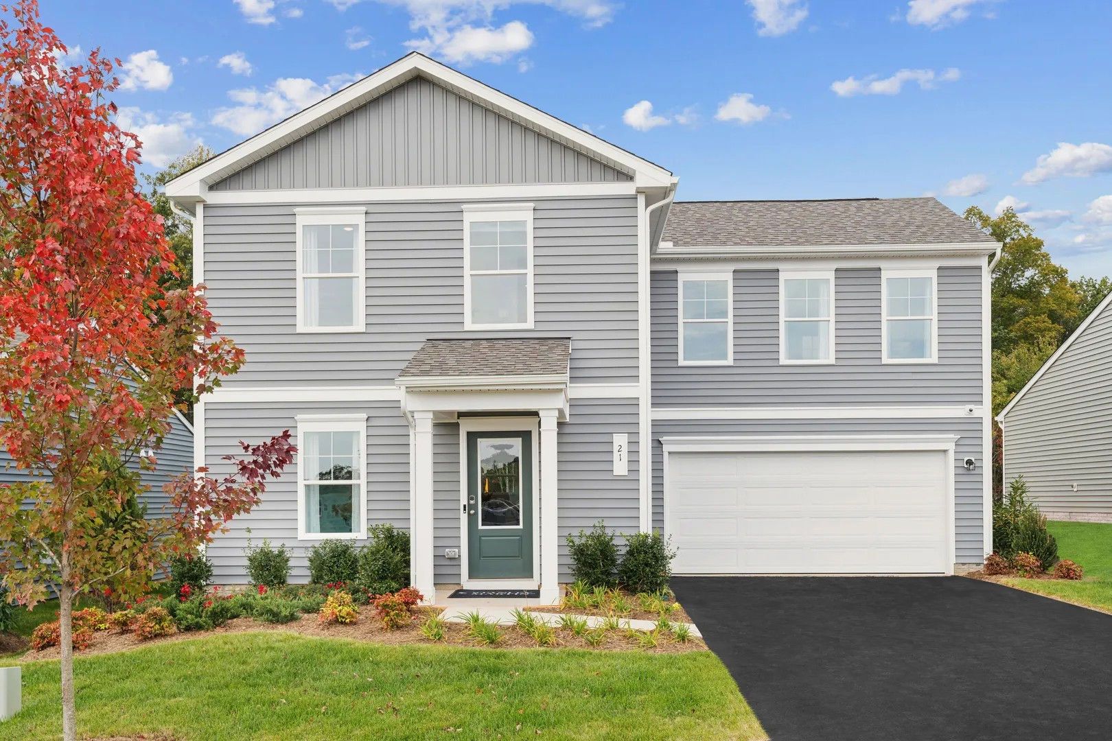 casa en Essence at Colonial Circle Single Family Homes por Stanley Martin Homes