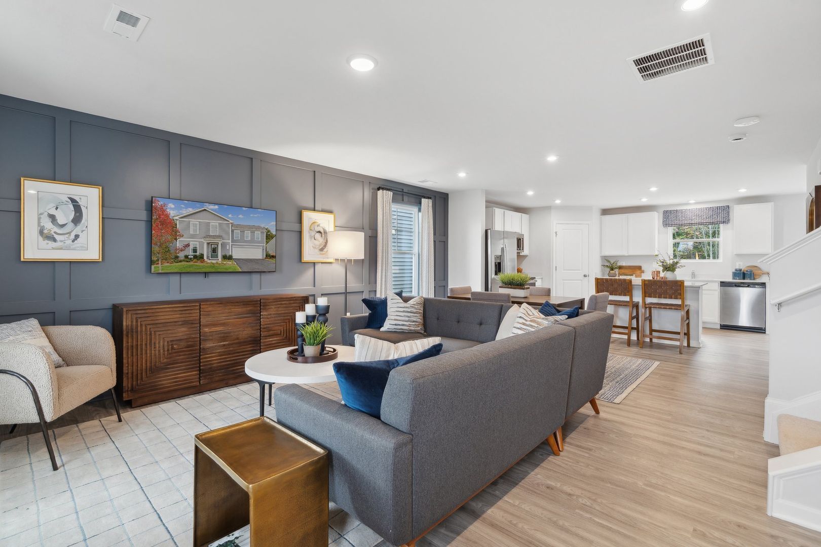 casa en Essence at Colonial Circle Single Family Homes por Stanley Martin Homes