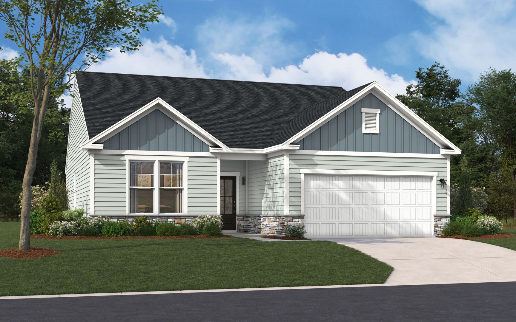 The Bancroft floor plan