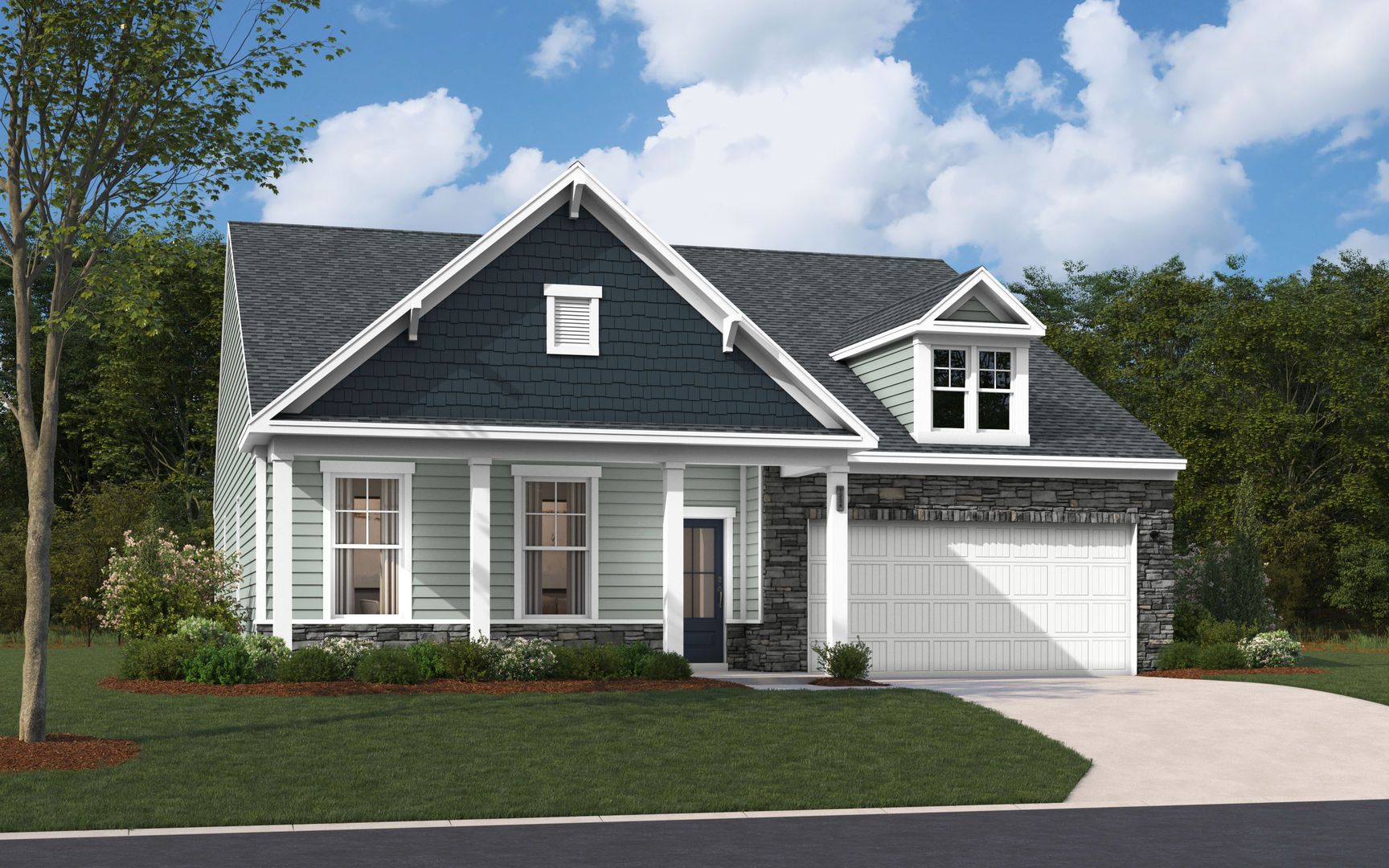 The Easton floor plan
