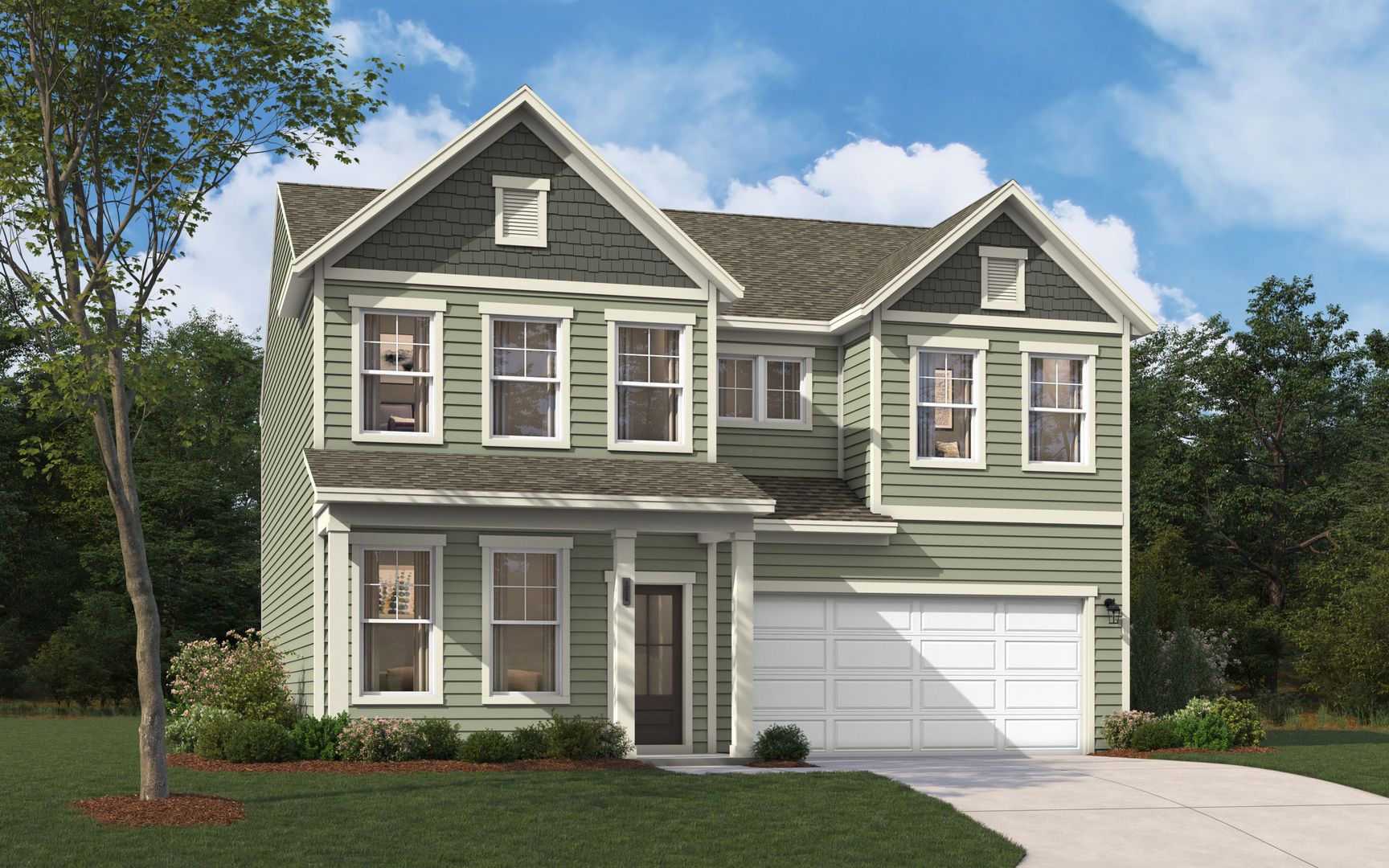 Murray Woods por Stanley Martin Homes en Wilmington North Carolina