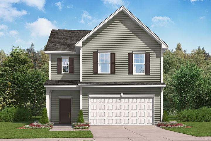 The Summerton - Clairbourne: Graniteville, Georgia - Stanley Martin Homes