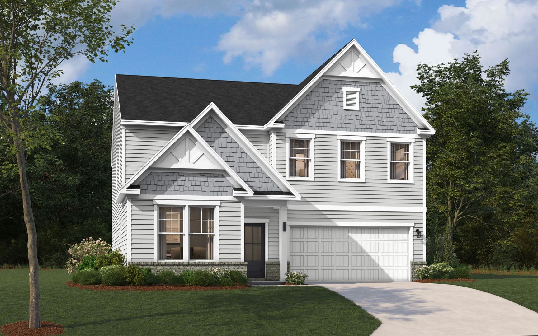 The Idlewild - Boykin Hills: Chapin, South Carolina - Stanley Martin Homes