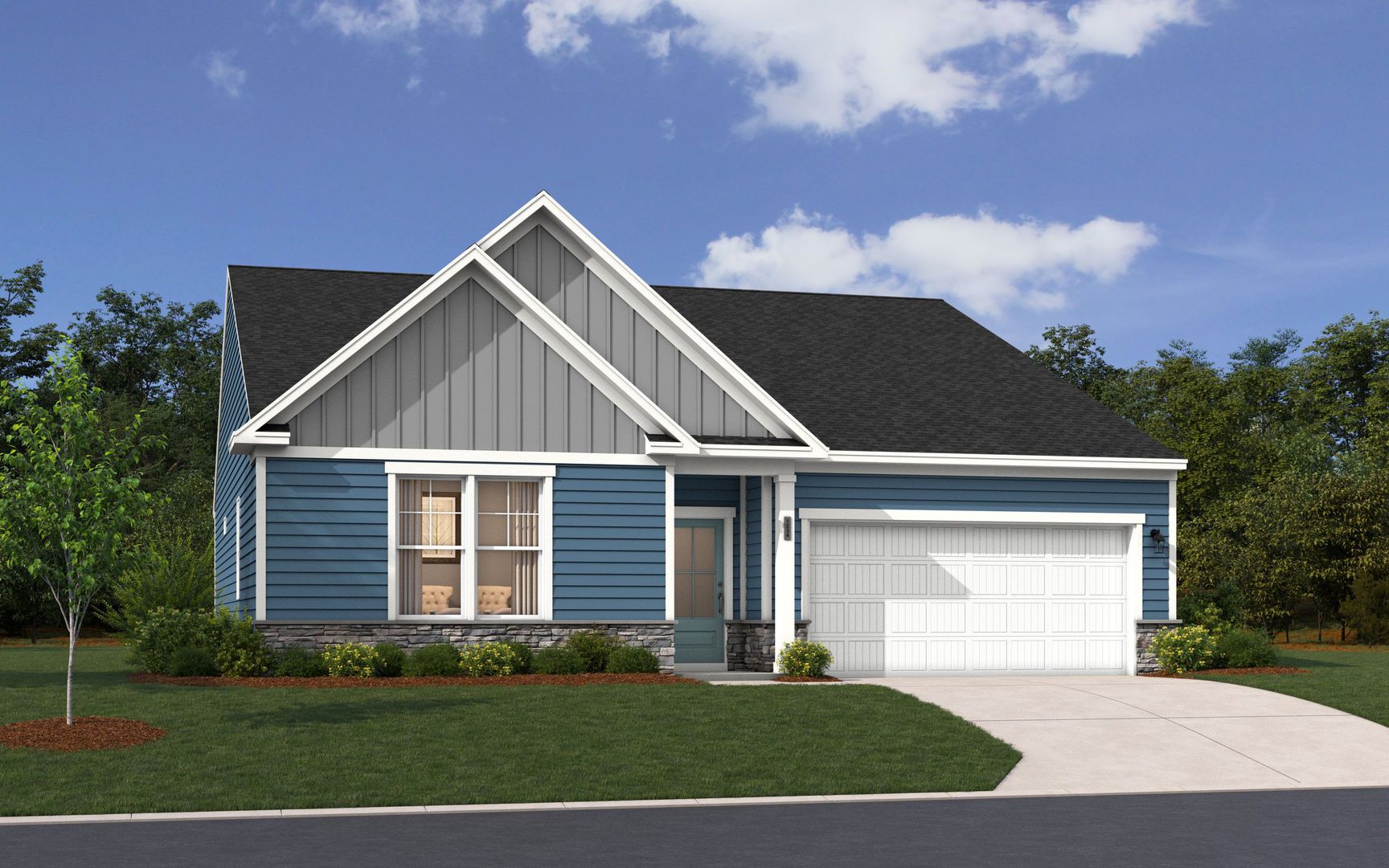 The Easton floor plan