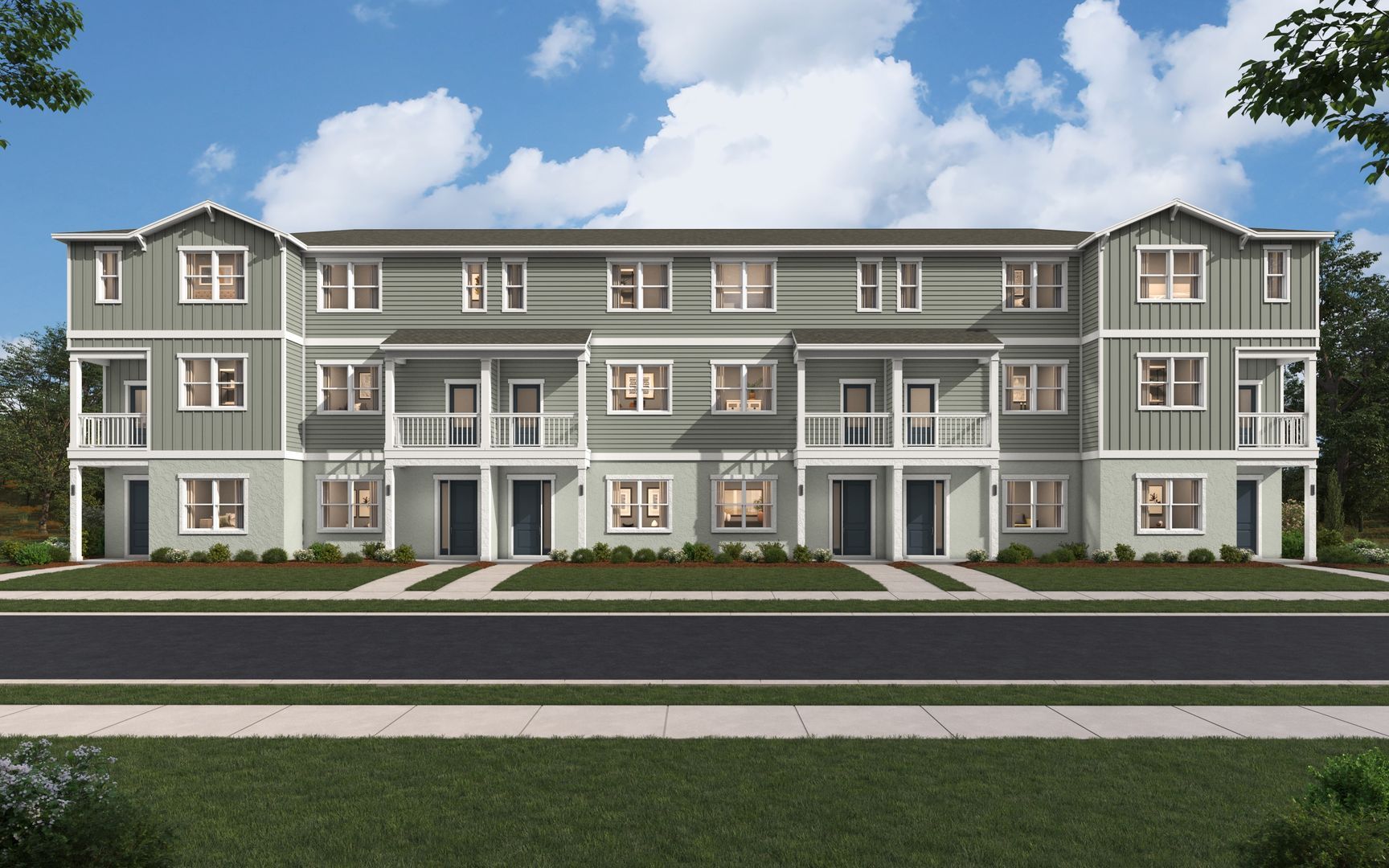 Archer II floor plan