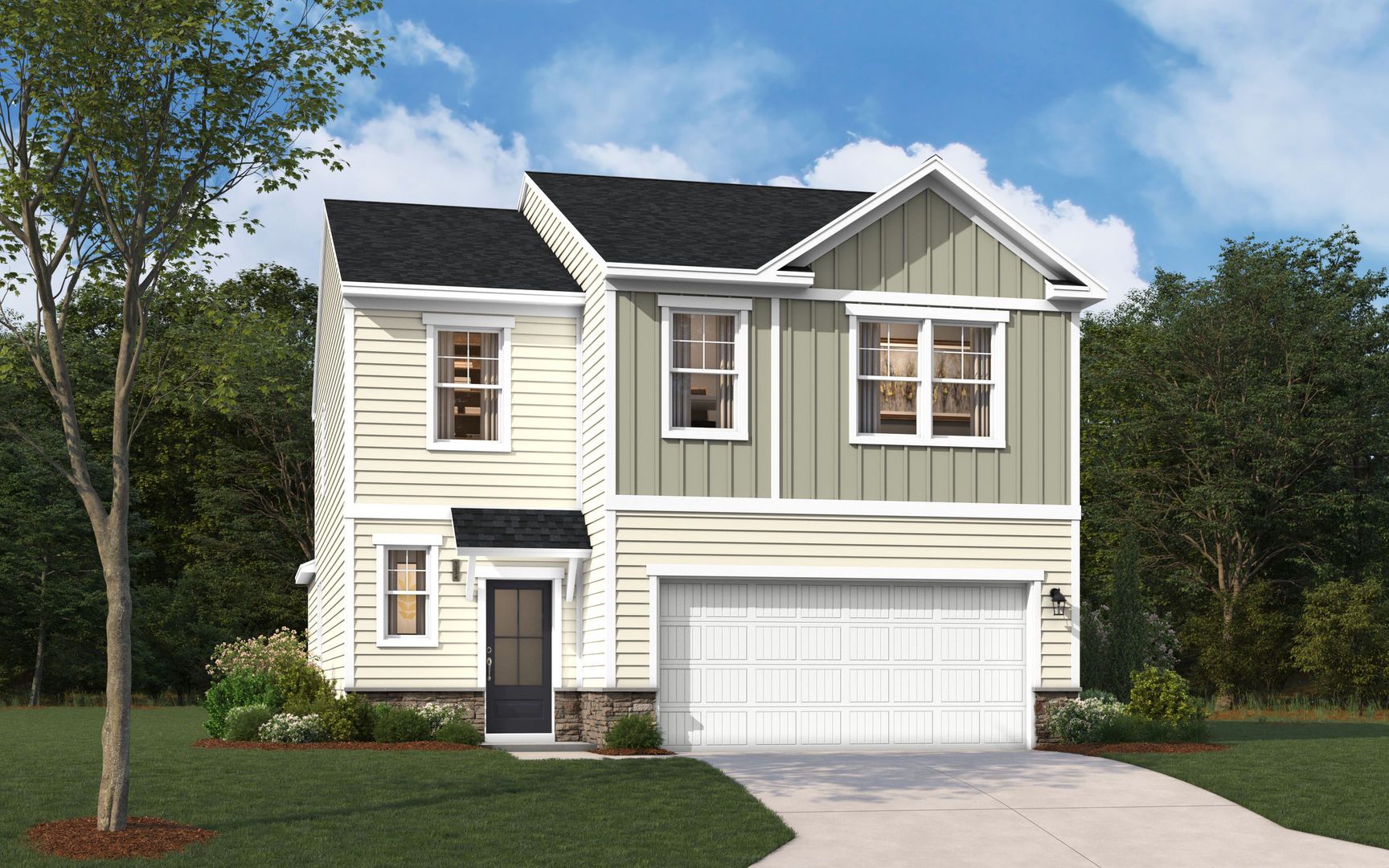 Yarmouth floor plan