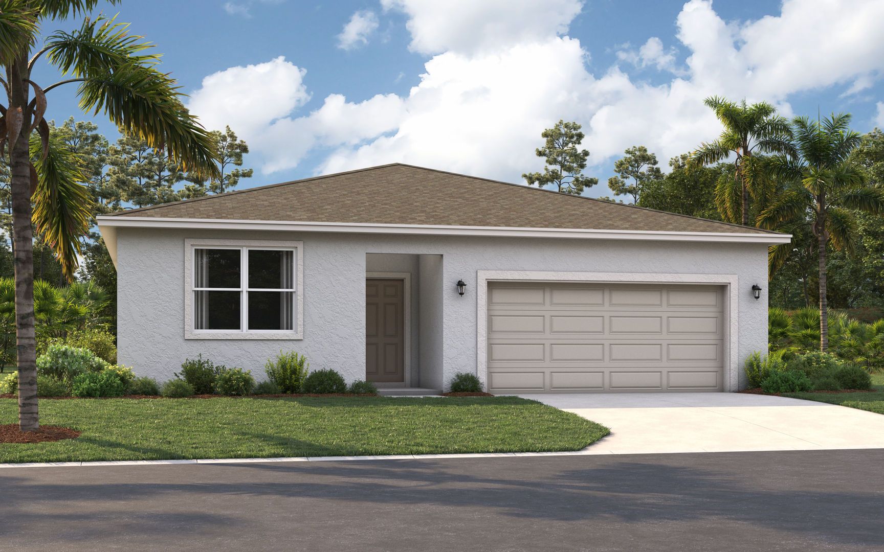 The Juniper floor plan