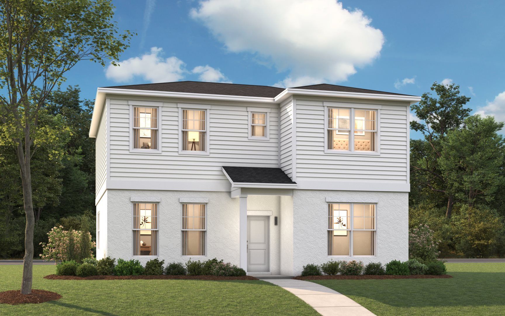 The Lamonte floor plan