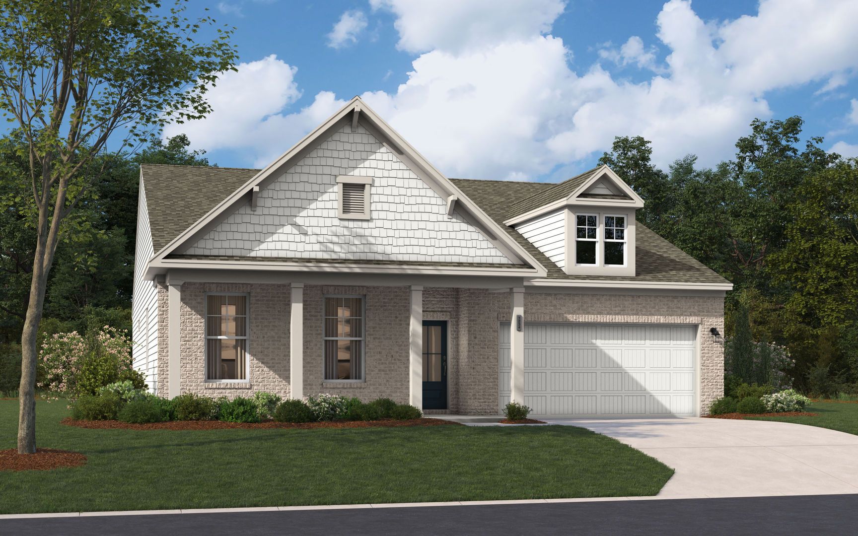 The Easton - River Oaks: Locust Grove, Georgia - Stanley Martin Homes