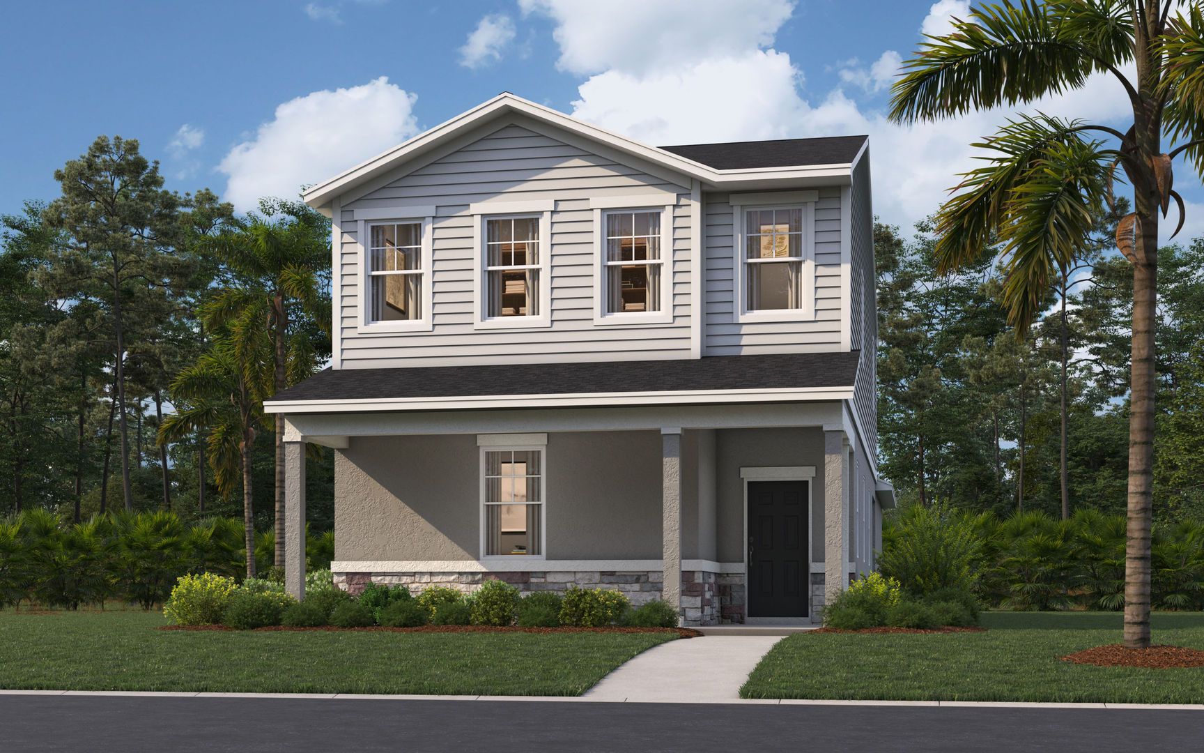 Overton floor plan