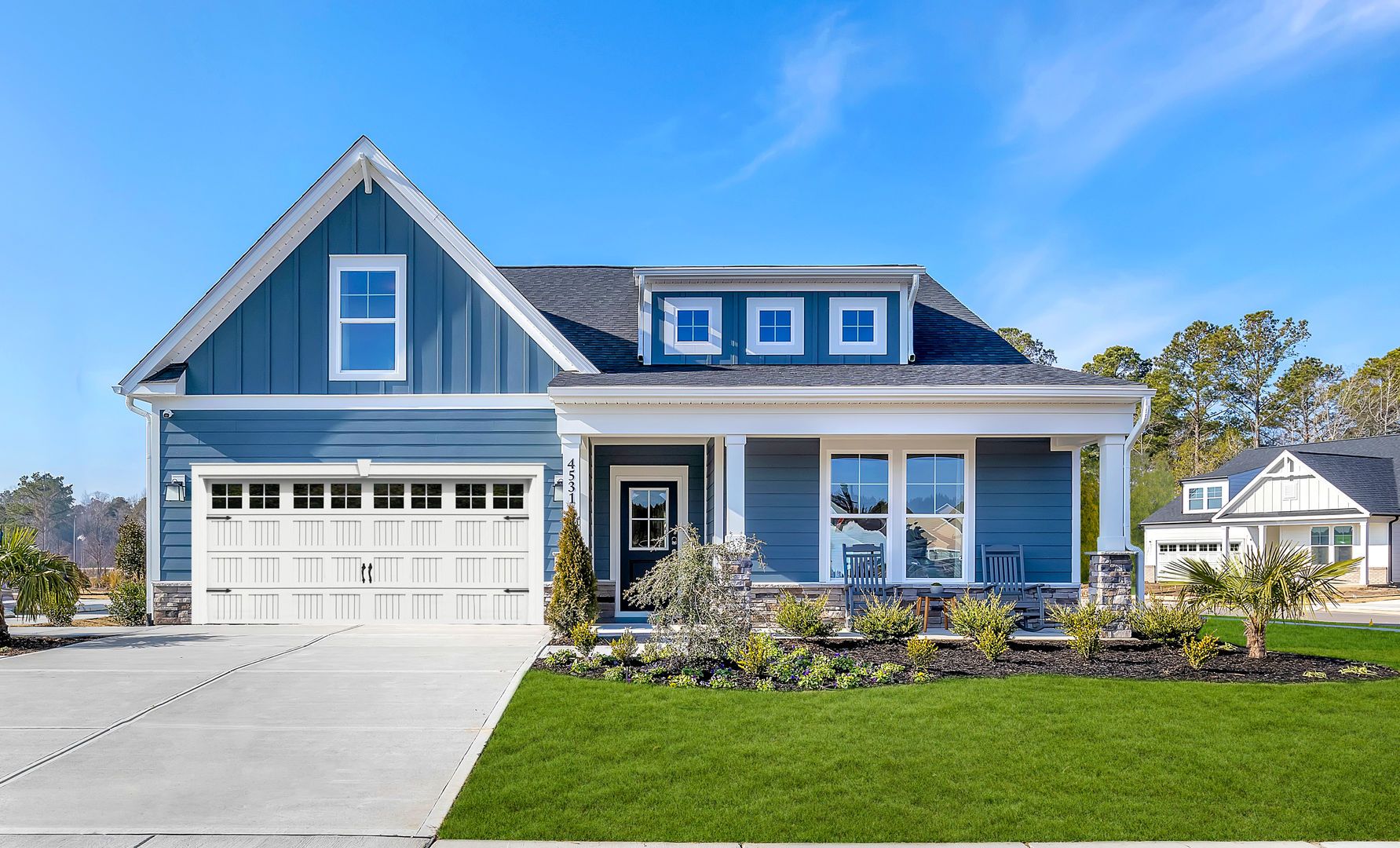 casa en Trestle Ridge at Brunswick Forest por Stanley Martin Homes