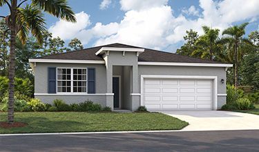The Juniper - Brack Ranch: Saint Cloud, Florida - Stanley Martin Homes