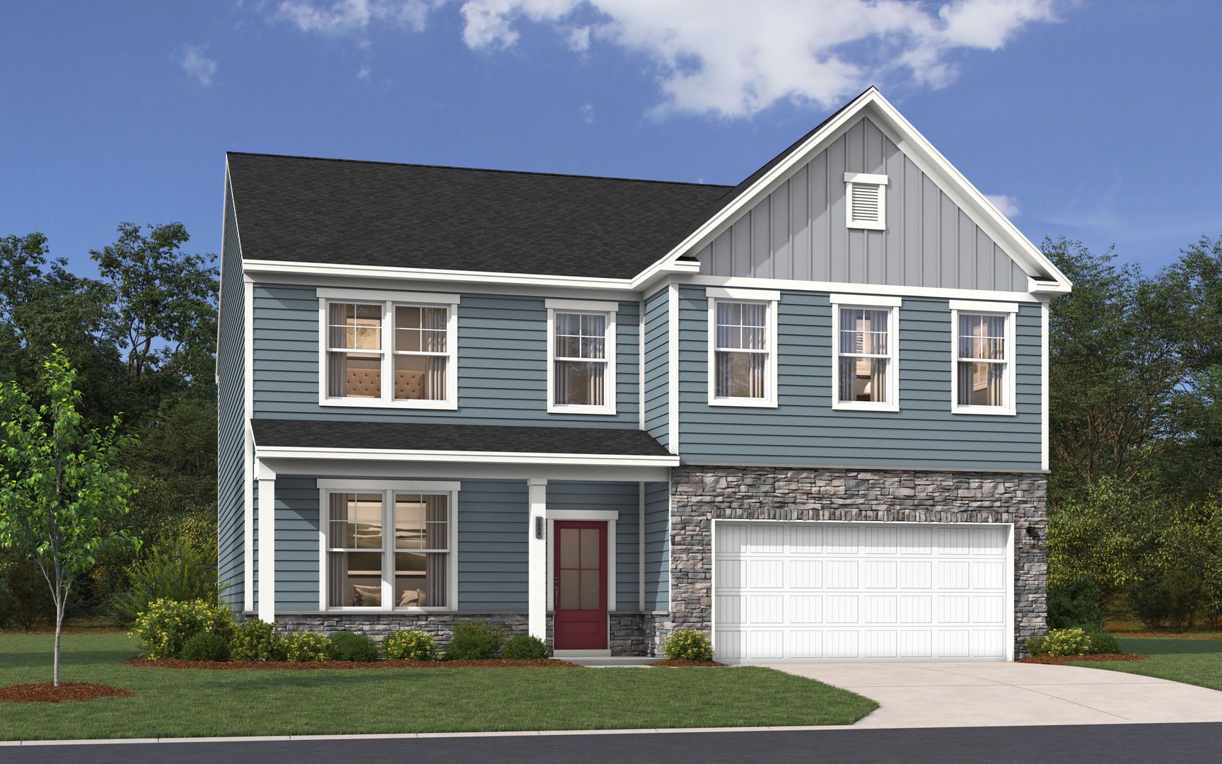 Orchid Ridge at The Hive por Stanley Martin Homes en Augusta South Carolina