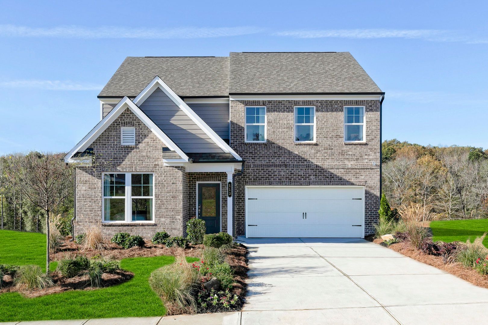 The Idlewild - Riverside Ridge: Lawrenceville, Georgia - Stanley Martin Homes