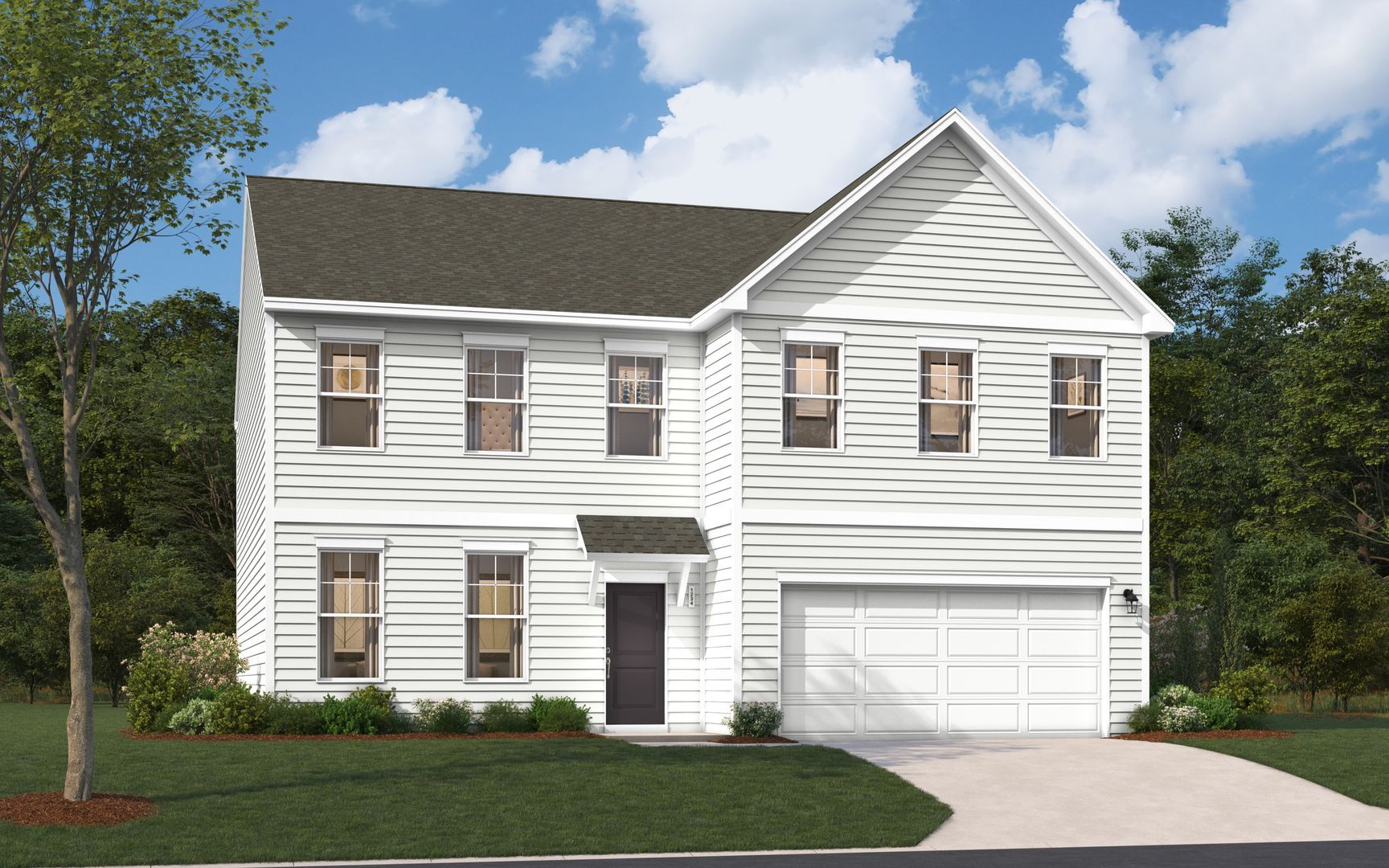 The Lambert - Clairmont: Charlotte, North Carolina - Stanley Martin Homes