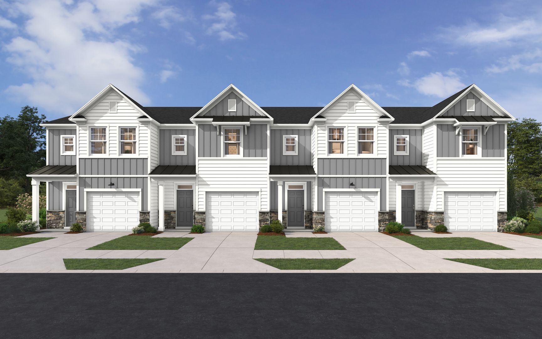 East Wind - Victorywoods Village Townhomes: Columbia, South Carolina - Stanley Martin Homes