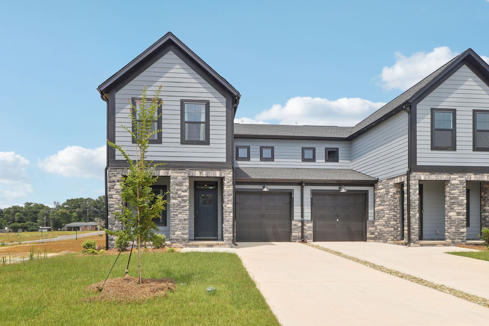 Dunbar Village por Stanley Martin Homes en Columbia South Carolina
