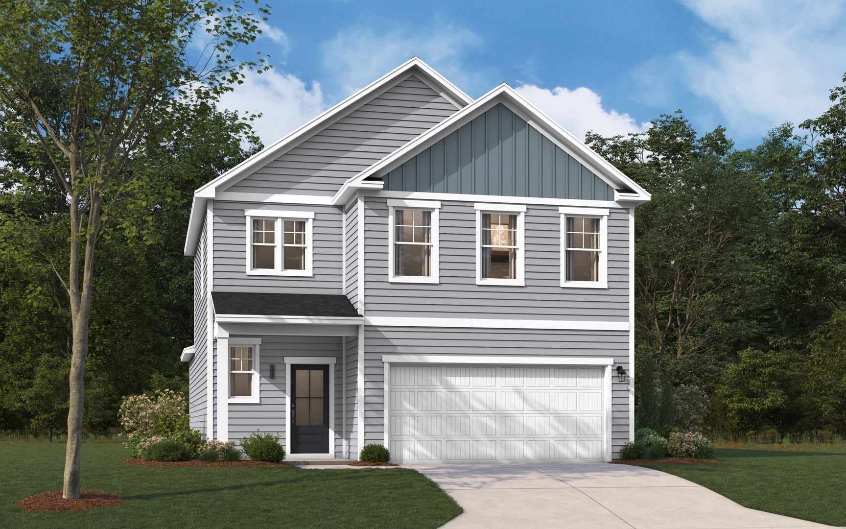 The Rainey - Ashland at Trolley Run Station: Aiken, Georgia - Stanley Martin Homes
