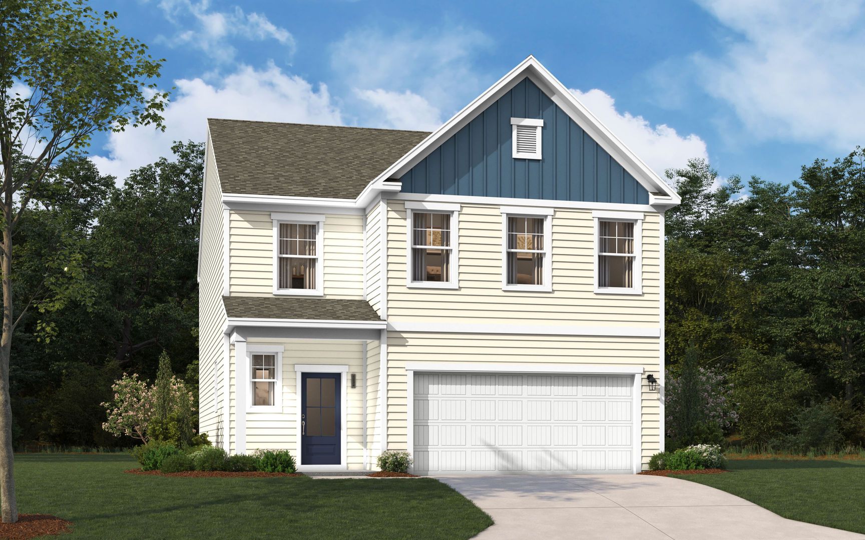 Ashland at Trolley Run Station por Stanley Martin Homes en Augusta South Carolina