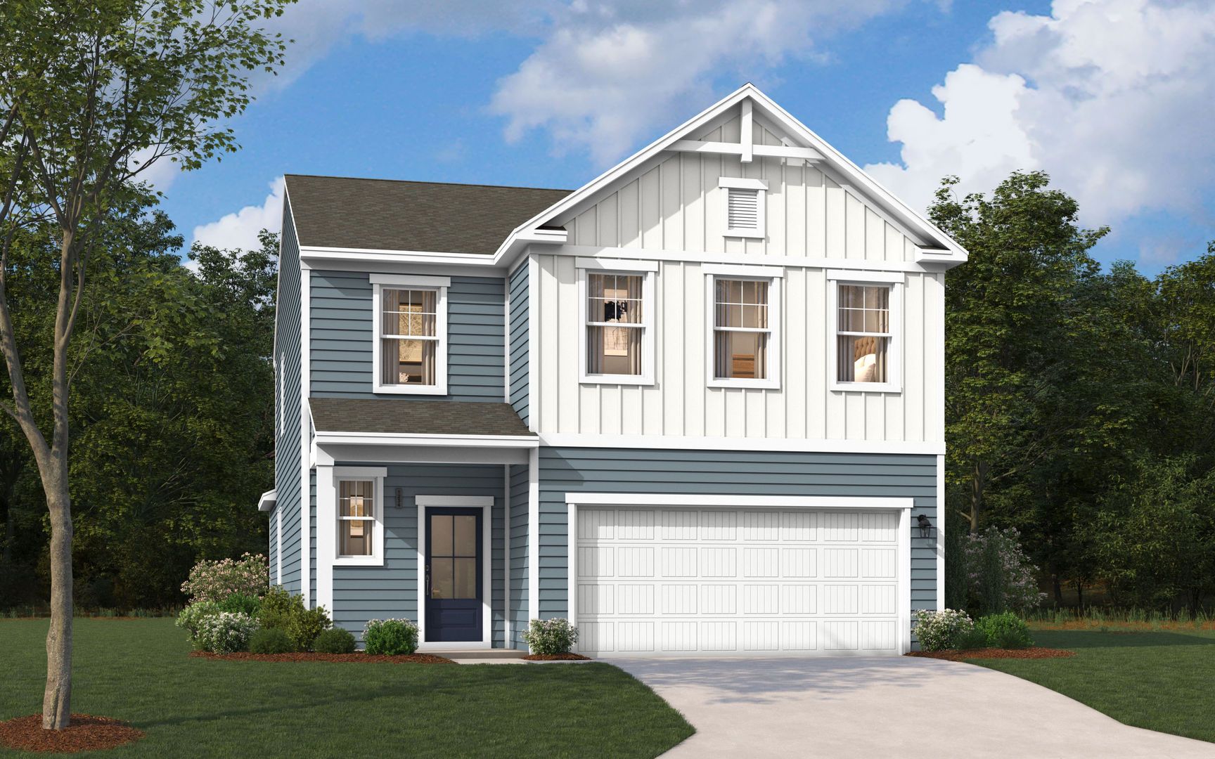 The Yarmouth - Ashland at Trolley Run Station: Aiken, Georgia - Stanley Martin Homes