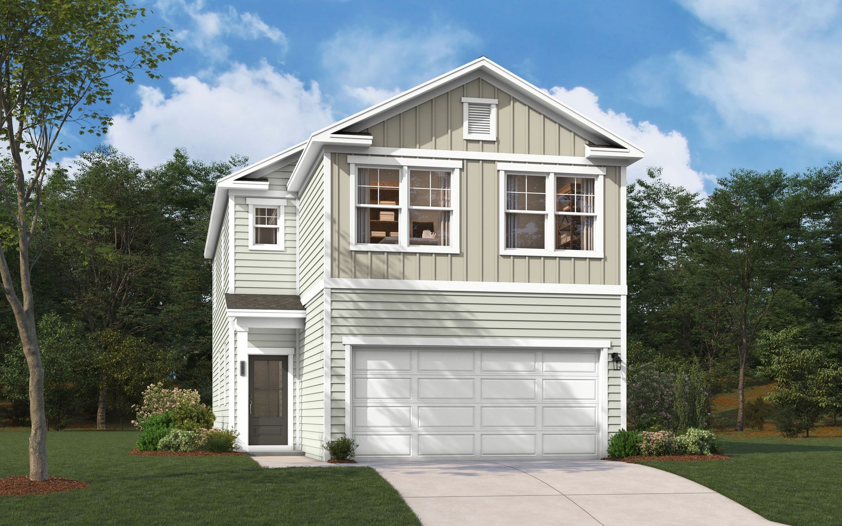 The Babson - Bickley Station: Irmo, South Carolina - Stanley Martin Homes