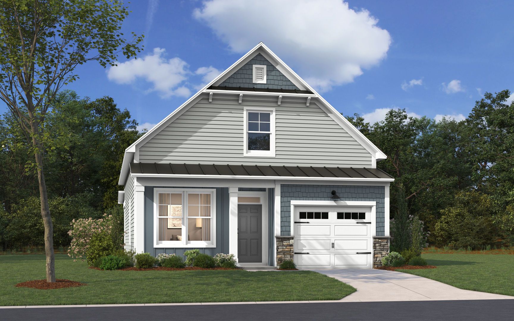 Bramblewood - Bickley Station: Irmo, South Carolina - Stanley Martin Homes