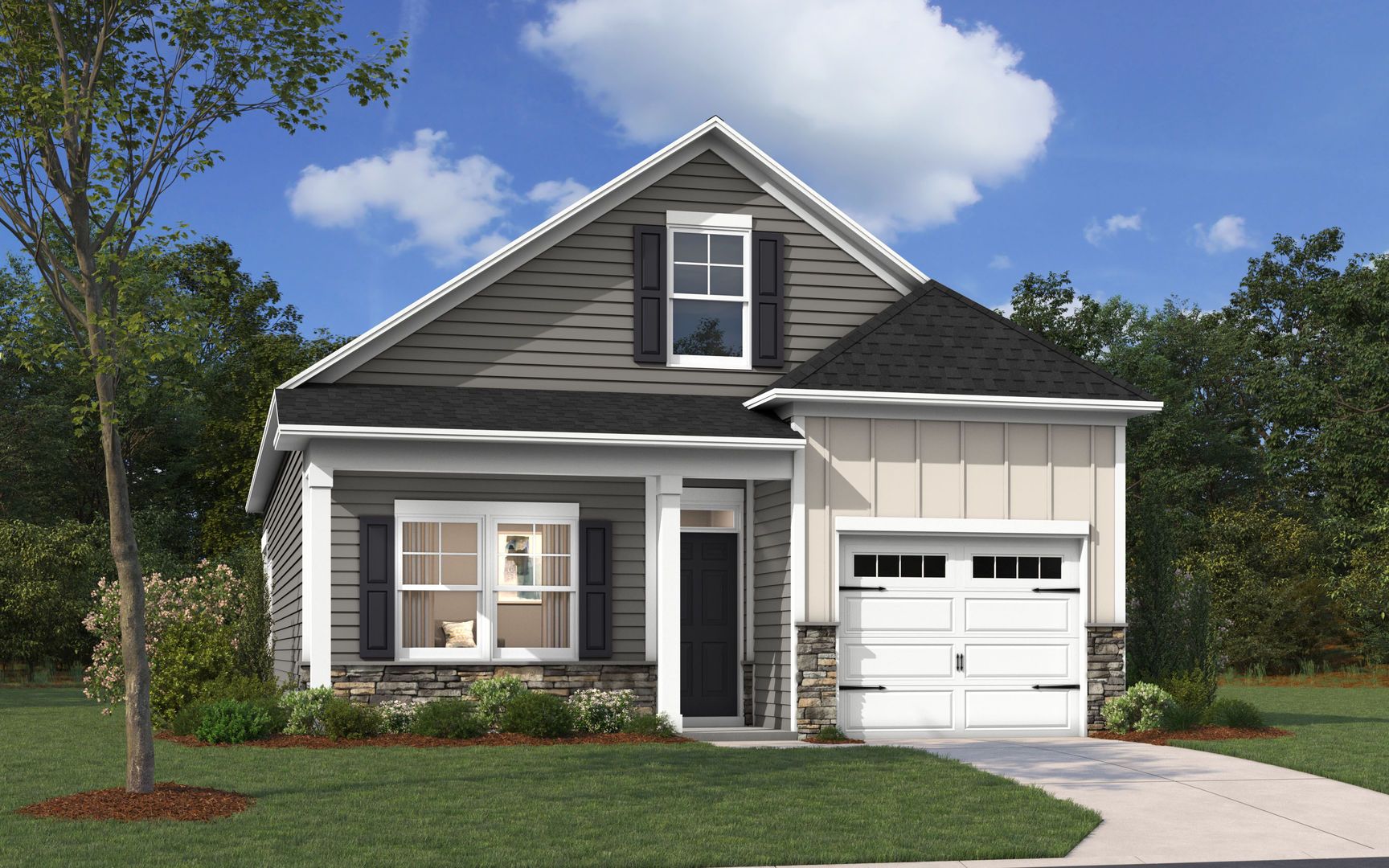 Glenwood - Bickley Station: Irmo, South Carolina - Stanley Martin Homes