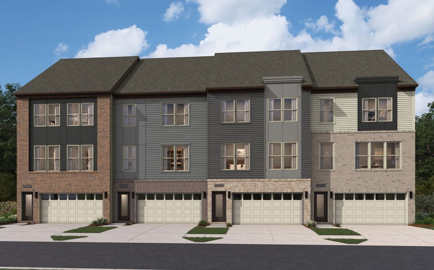 Innovation Town Center por Stanley Martin Homes en Washington Virginia
