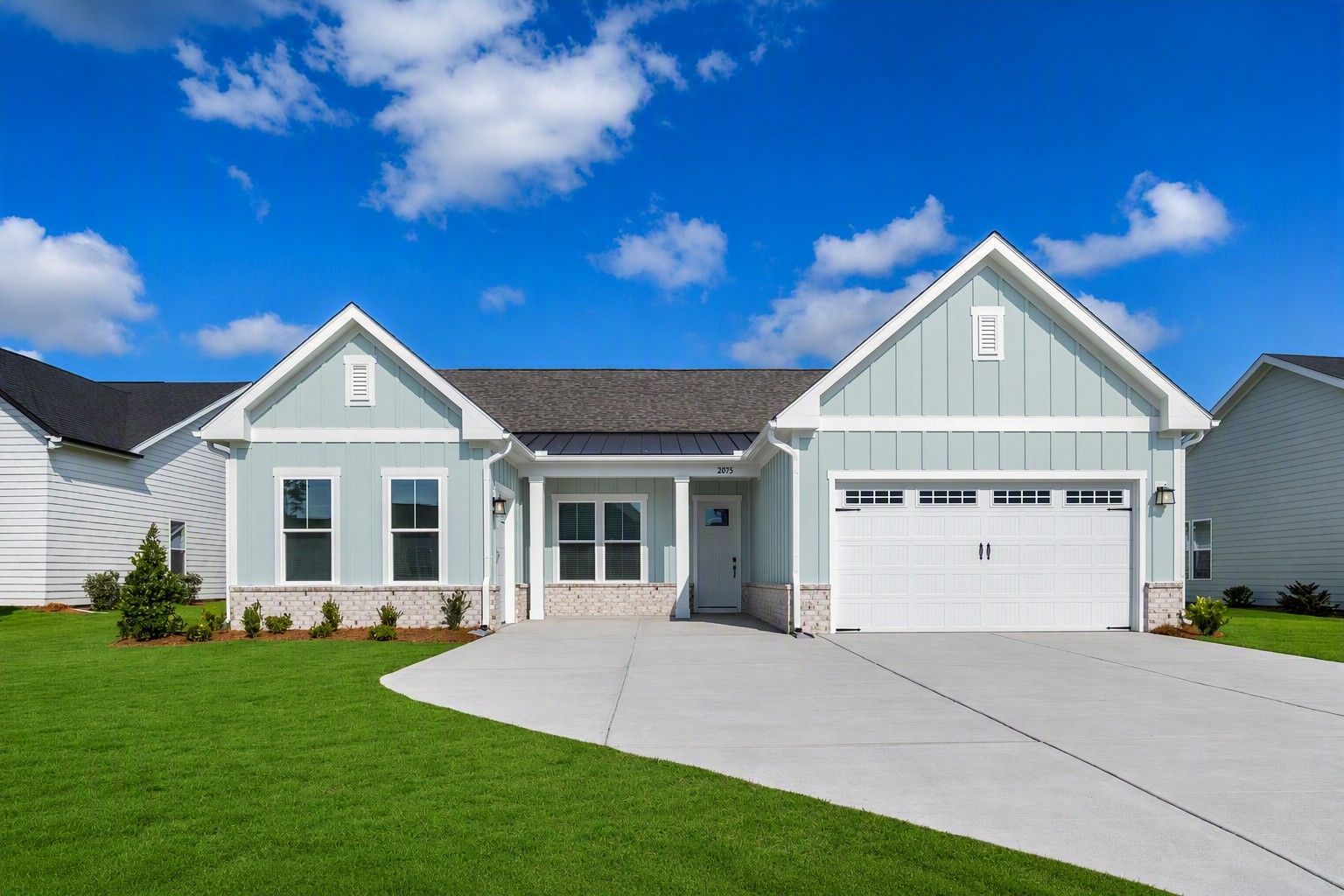 casa en Tides at Ocean Isle Beach por Stanley Martin Homes