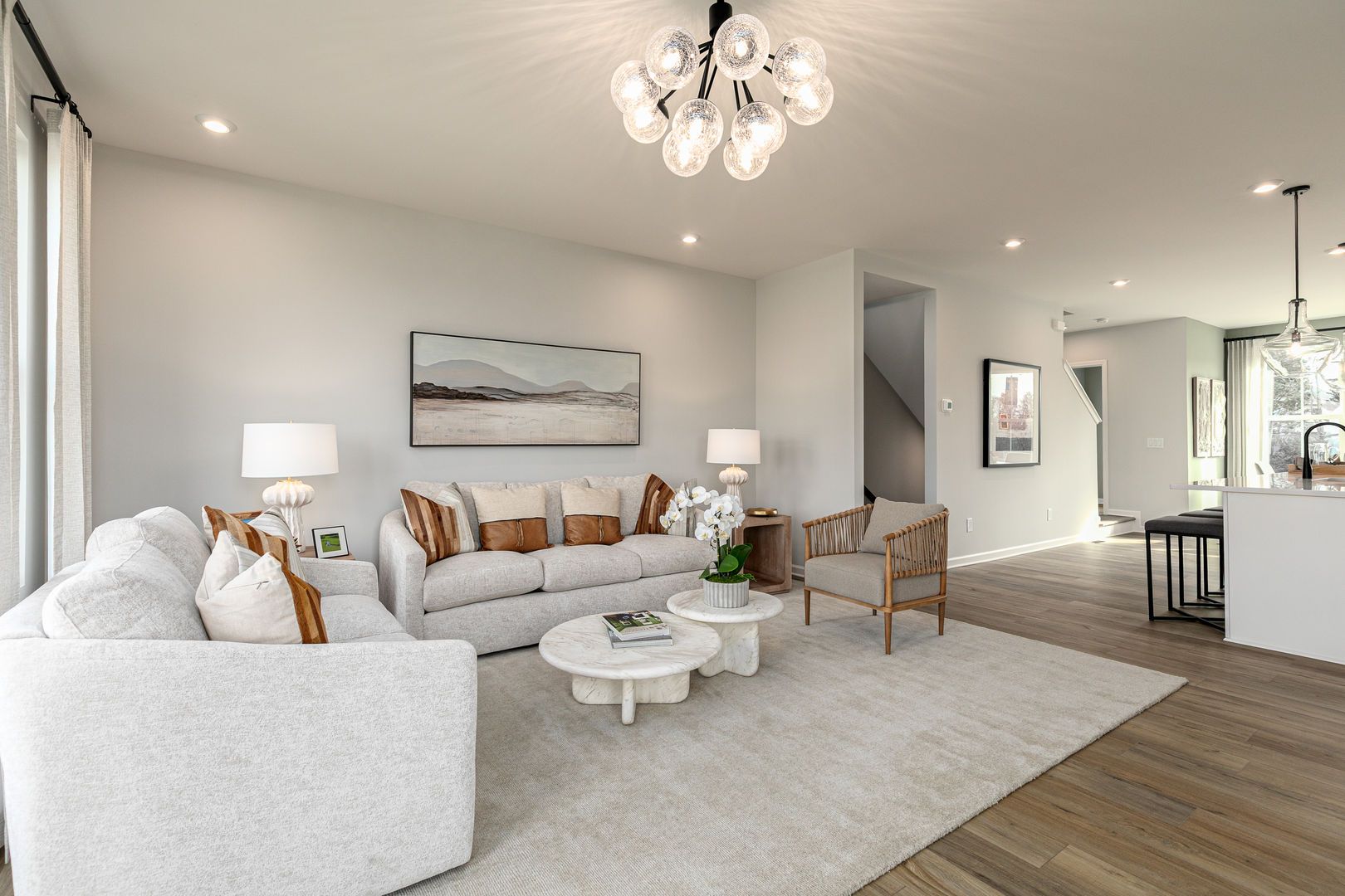 casa en The Beacon at Old Peachtree Townhomes por Stanley Martin Homes